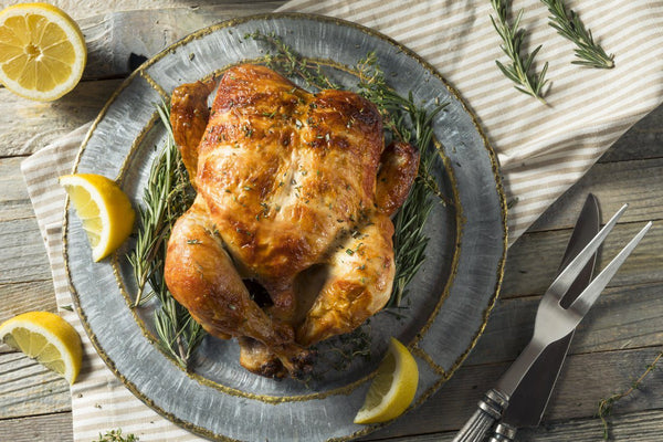 A Healthy Organic Succulent Roast – that’s a very special Spring Chicken! | Mr Vitamins