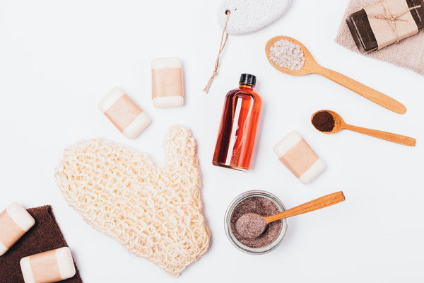 Aromatherapy Warming Winter Shower Scrubs | Mr Vitamins