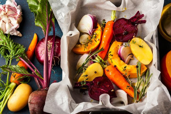 Balsamic Roast Winter Vegetables | Mr Vitamins