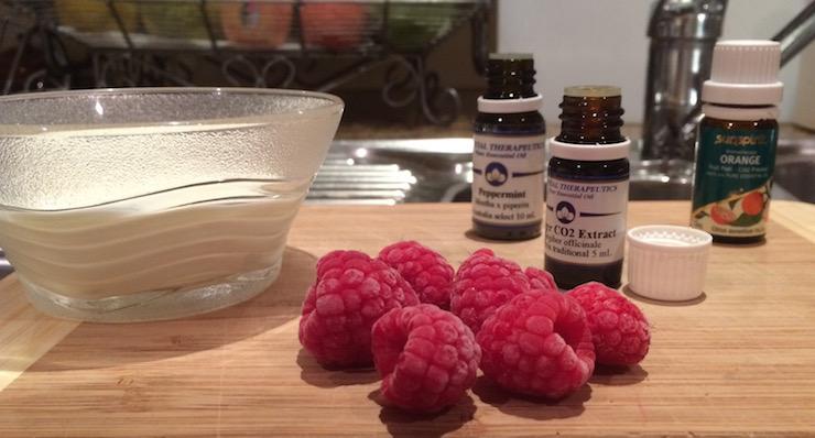 Essential Oils in your Kitchen