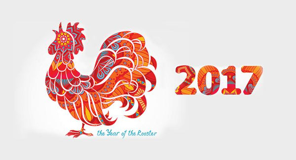 恭喜發財 Kung Hei Fat Choy Fire Rooster Year | Mr Vitamins