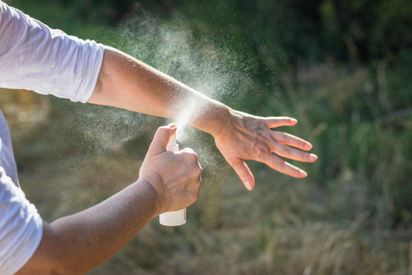 Health Recommendations for using DEET - insect repellent | Mr Vitamins
