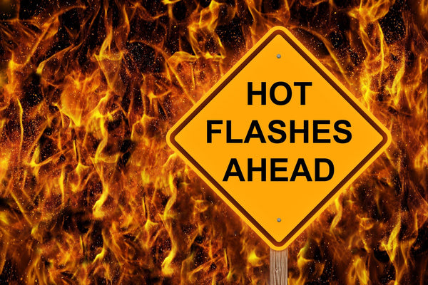 Help for hot flushes and night sweats | Mr Vitamins