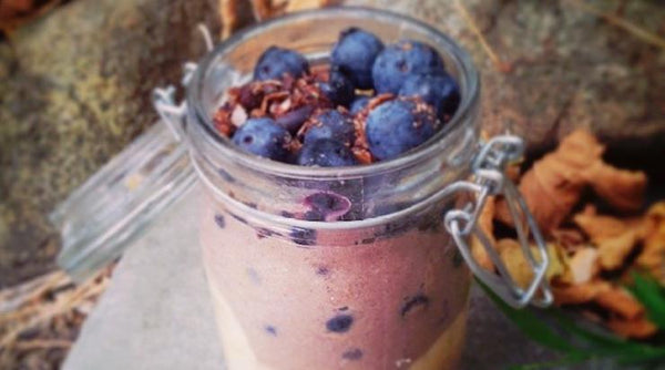 Mother’s Day Superfood Dessert: Berry and Banana Chia Seed Pudding | Mr Vitamins