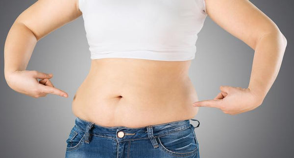 Muffin tops, love handles and stress | Mr Vitamins
