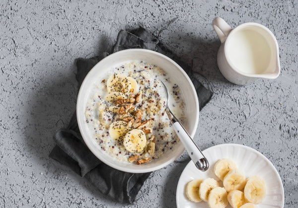 Quinoa Porridge Warming | Mr Vitamins