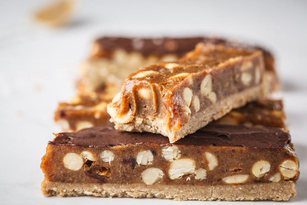 Raw Snickers Bar Recipe | Mr Vitamins