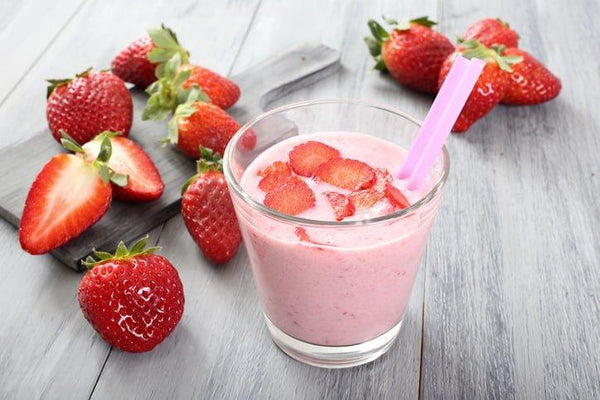 Strawberry Smoothie | Mr Vitamins
