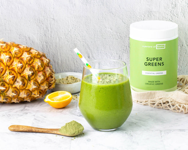 SuperGreens Smoothie | Mr Vitamins