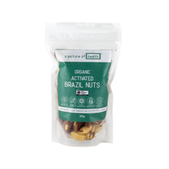 A Picture Of Health Organic Activated Brazil Nuts