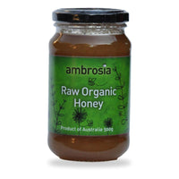 AH ORGANIC RAW HONEY 1KG | Mr Vitamins