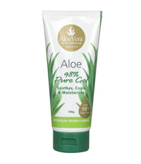 Aloe Vera Of Australia Aloe Vera Gel Tube