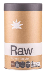 Amazonia Raw Protein Isolate | Mr Vitamins