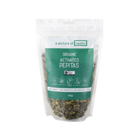 APOH ORG ACT PEPITAS 300G | Mr Vitamins