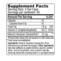 Bioastin Hawaiian Astaxanthin 4mg | Mr Vitamins