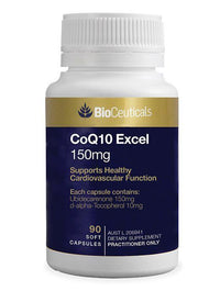BioCeuticals CoQ10 Excel 150mg* | Mr Vitamins