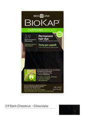 Biokap Nutricolor Delicato 2.9 - Dark Chestnut Chocolate