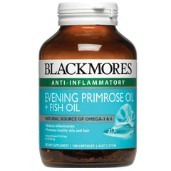 Blackmores Evening Primrose Oil + Fish Oil