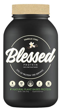 Blessed Protein Natural Plant Based Protein* | Mr Vitamins
