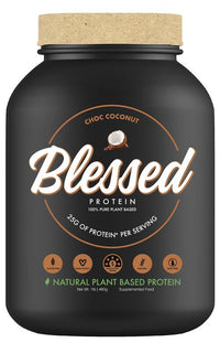 Blessed Protein Natural Plant Based Protein* | Mr Vitamins