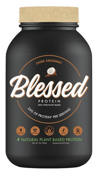 Blessed Protein Natural Plant Based Protein* | Mr Vitamins