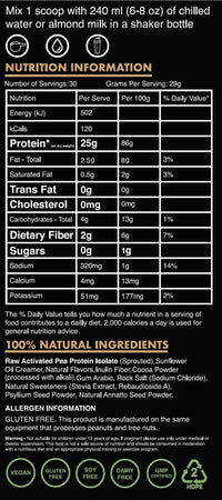 Blessed Protein Natural Plant Based Protein* | Mr Vitamins