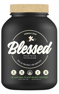 Blessed Protein Natural Plant Based Protein* | Mr Vitamins