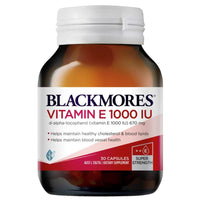 BLKM VIT E 1000 100C | Mr Vitamins