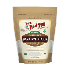 Bobs Red Mill Organic Dark Rye Flour