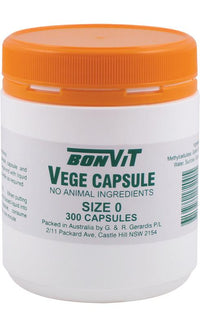 BON VEGE CAPS SIZ | Mr Vitamins