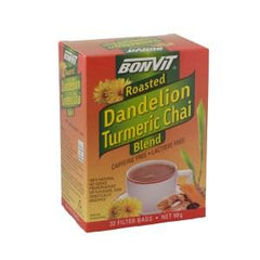 Bonvit Roasted Dandelion Turmeric Chai Blend