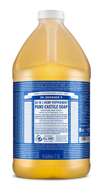 Dr. Bronners Pure-Castile Liquid Soap - Peppermint | Mr Vitamins