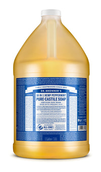 Dr. Bronners Pure-Castile Liquid Soap - Peppermint | Mr Vitamins