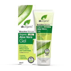 Dr Organic Aloe Vera Gel With Cucumber Organic - Aloe Vera