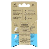 Dr Tungs Smart Vegan Dental Floss Activated Charcoal & Lemongrass | Mr Vitamins