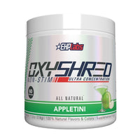 OXYSHRED NON-STIM 318G Appletini| Mr Vitamins