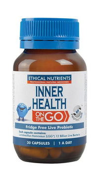 ETH NUT INNER H ON THE GO 120C | Mr Vitamins
