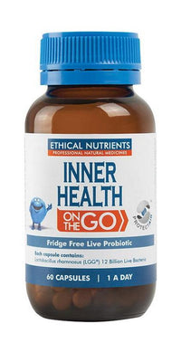 ETH NUT INNER H ON THE GO 120C | Mr Vitamins