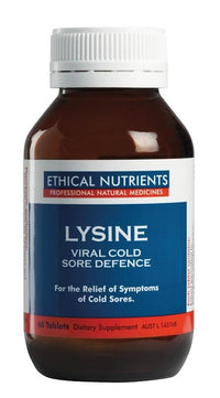 ETH NUT LYSINE 30T | Mr Vitamins