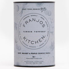 Franjos Kitchen Date Walnut & Maple Crunchy Muesli