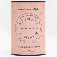 Franjos Kitchen Fig & Almond Lactation Cookies