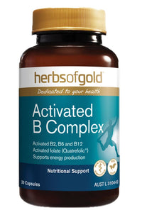 Herbs Of Gold Activated B Complex | Mr Vitamins