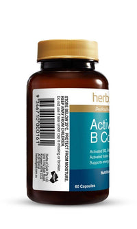 Herbs Of Gold Activated B Complex* | Mr Vitamins