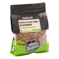 Honest to Goodness Insecticide Free Almonds* | Mr Vitamins