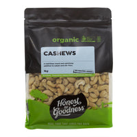 Honest to Goodness Organic Cashews* | Mr Vitamins