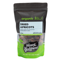 Honest to Goodness Organic Dried Apricots* | Mr Vitamins