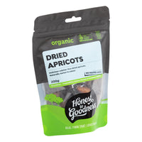Honest to Goodness Organic Dried Apricots* | Mr Vitamins