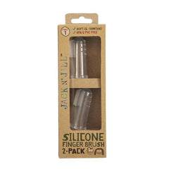 Jack N Jill Silicone Fingerbrush