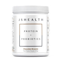JS HEALTH PROTEIN PROBIOTICS VANILLA 450G | Mr Vitamins