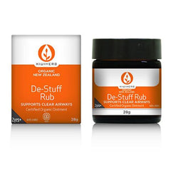 Kiwiherb De-Stuff Rub